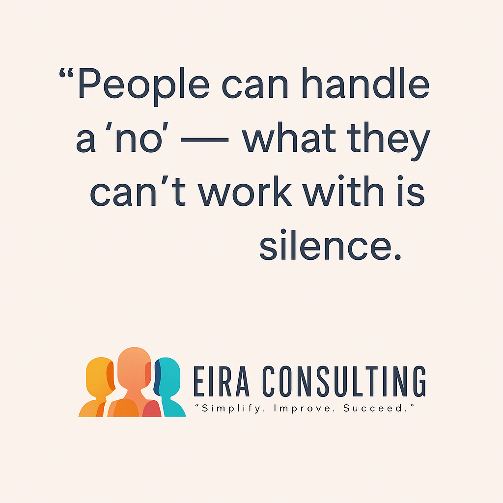 When Silence Speaks the Loudest: The Leadership Cost of Poor&nbsp;Communication